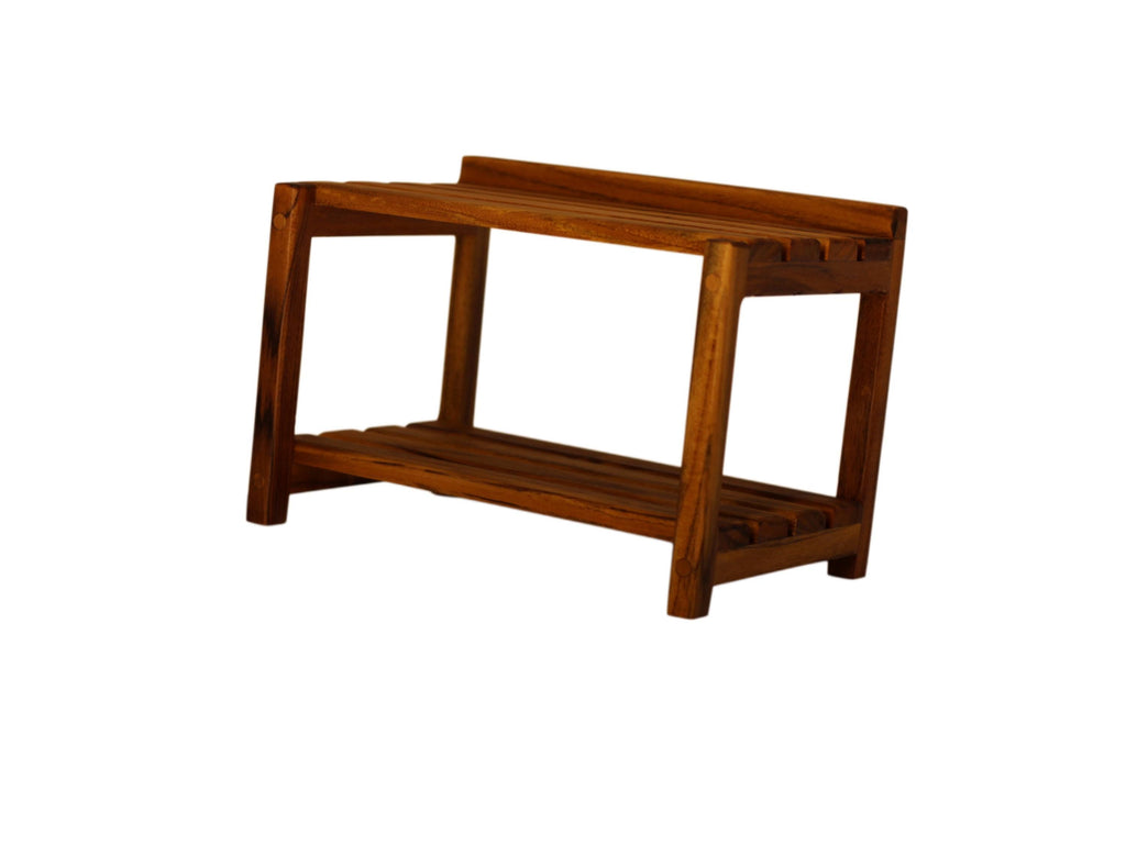 Teak bench