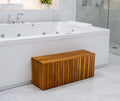 Teak storage step